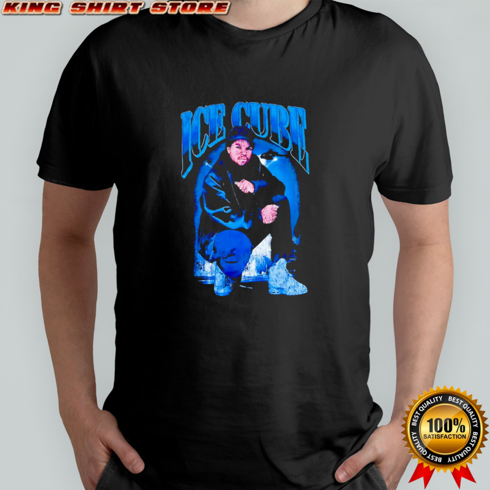 Ice Cube Today Was A Good Day graphic retro T-shirts