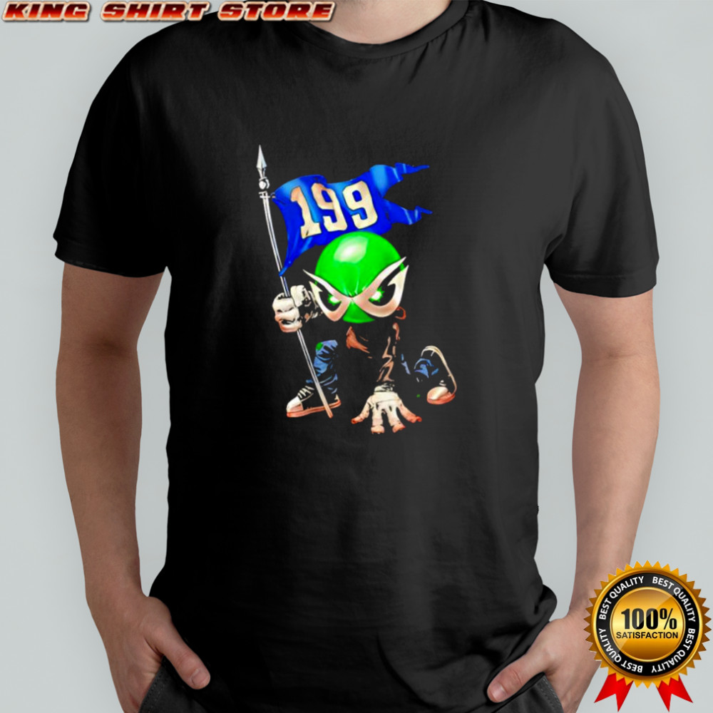IDOT 199 Flag character shirt