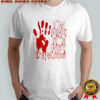 I’m fine is not my blood Halloween shirt