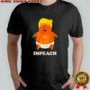 Impeach Trump baby balloon shirt