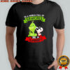 In a world full of Grinches be a Snoopy shirt