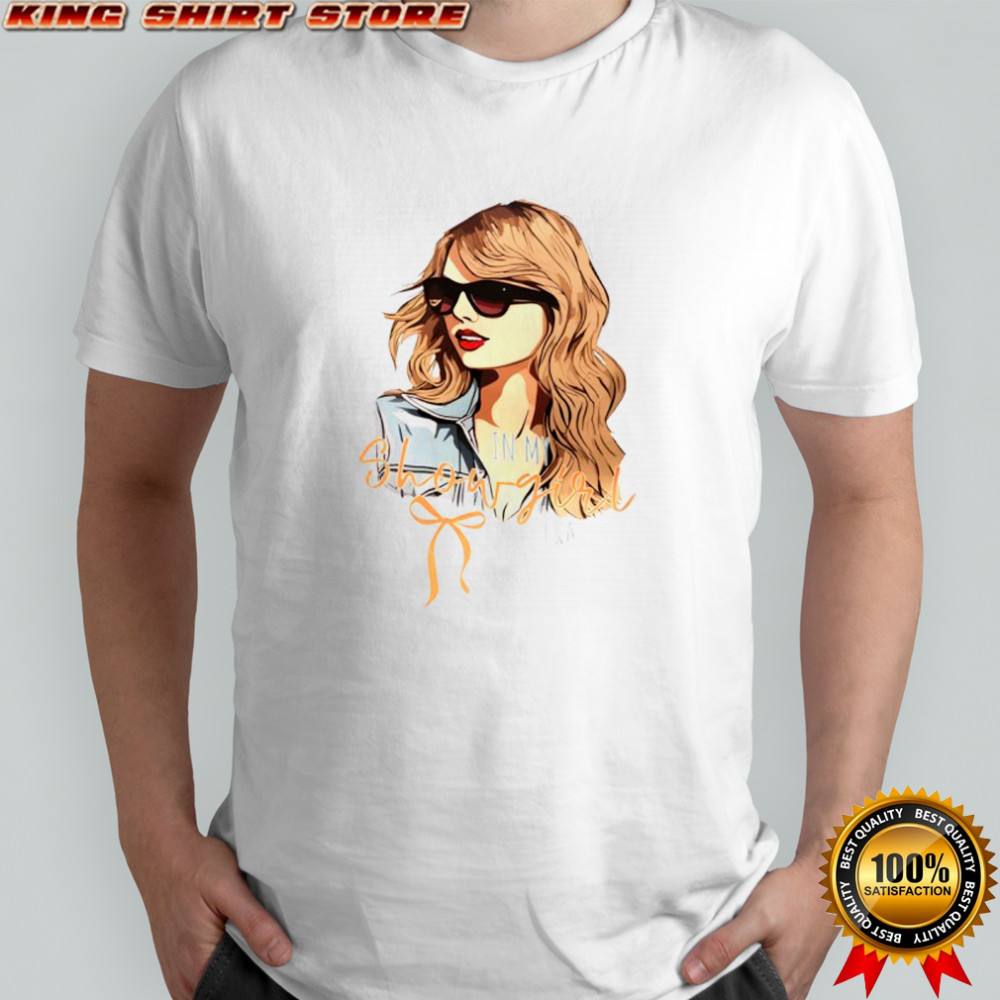 In My Showgirl Era Taylor Avatar shirt