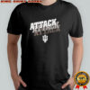 Indiana Hoosiers football attack attack attack logo shirt