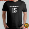 Indiana Hoosiers Heis-Mendoza 15 shirt