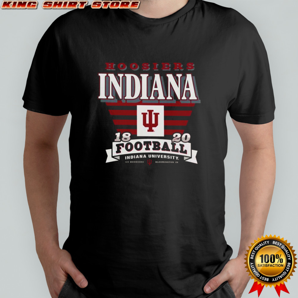 Indiana Hoosiers Stripe Splash T-Shirt