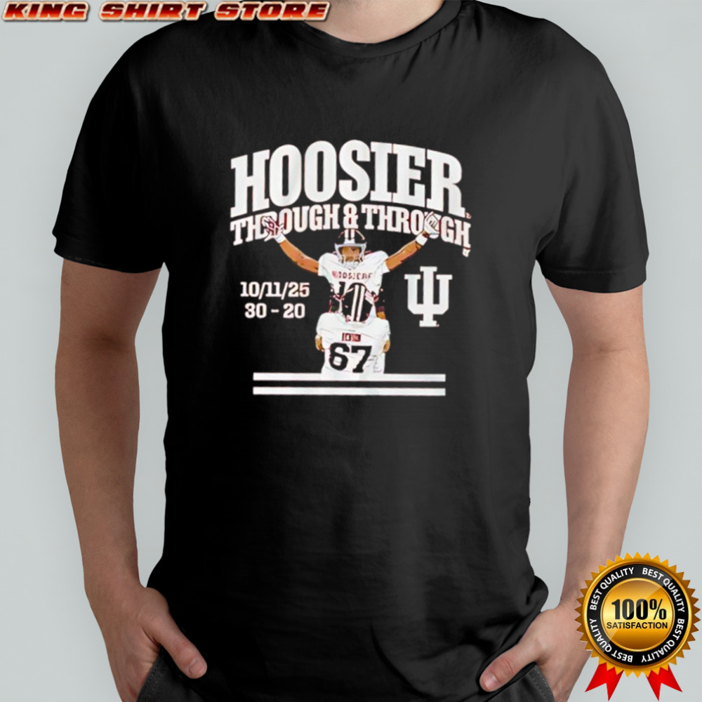 Indiana Hoosiers Through & Through shirt