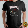 Indiana Hoosiers win Oregon Ducks Windiana Hoosier Daddy shirt
