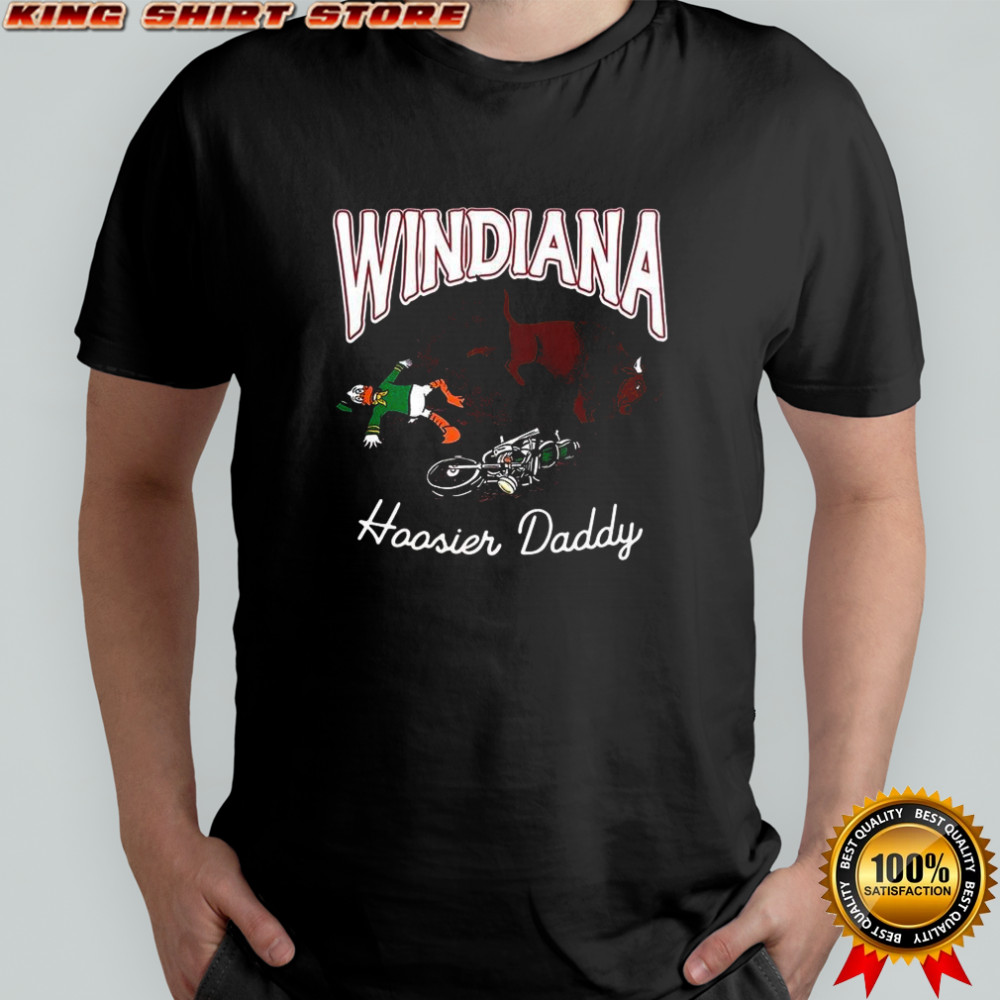 Indiana Hoosiers win Oregon Ducks Windiana Hoosier Daddy shirt