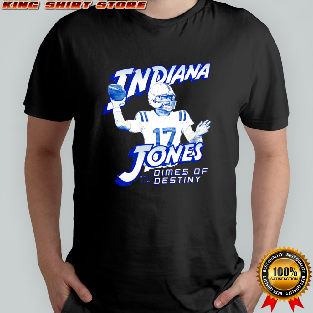 Indiana Jones And The Dimes Of Destiny NFL football shirt