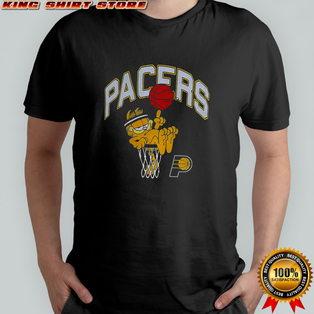 Indiana Pacers basketball lazy cat shirt