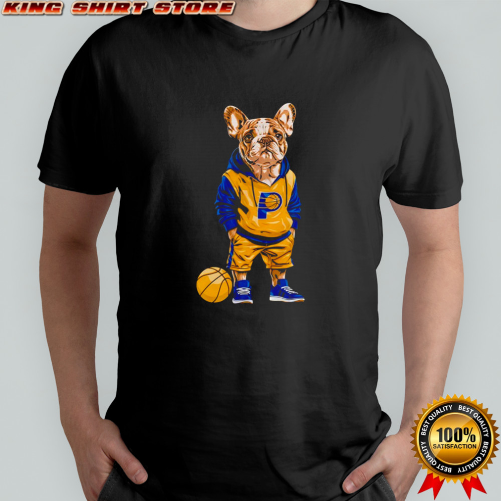 Indiana Pacers x French Bulldog Hoop Dogs shirt