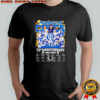 Indianapolis 73rd anniversary 1053-2025 signatures shirt