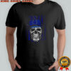 Indianapolis Colts NFL Skull American Flag Football Lover T-Shirt