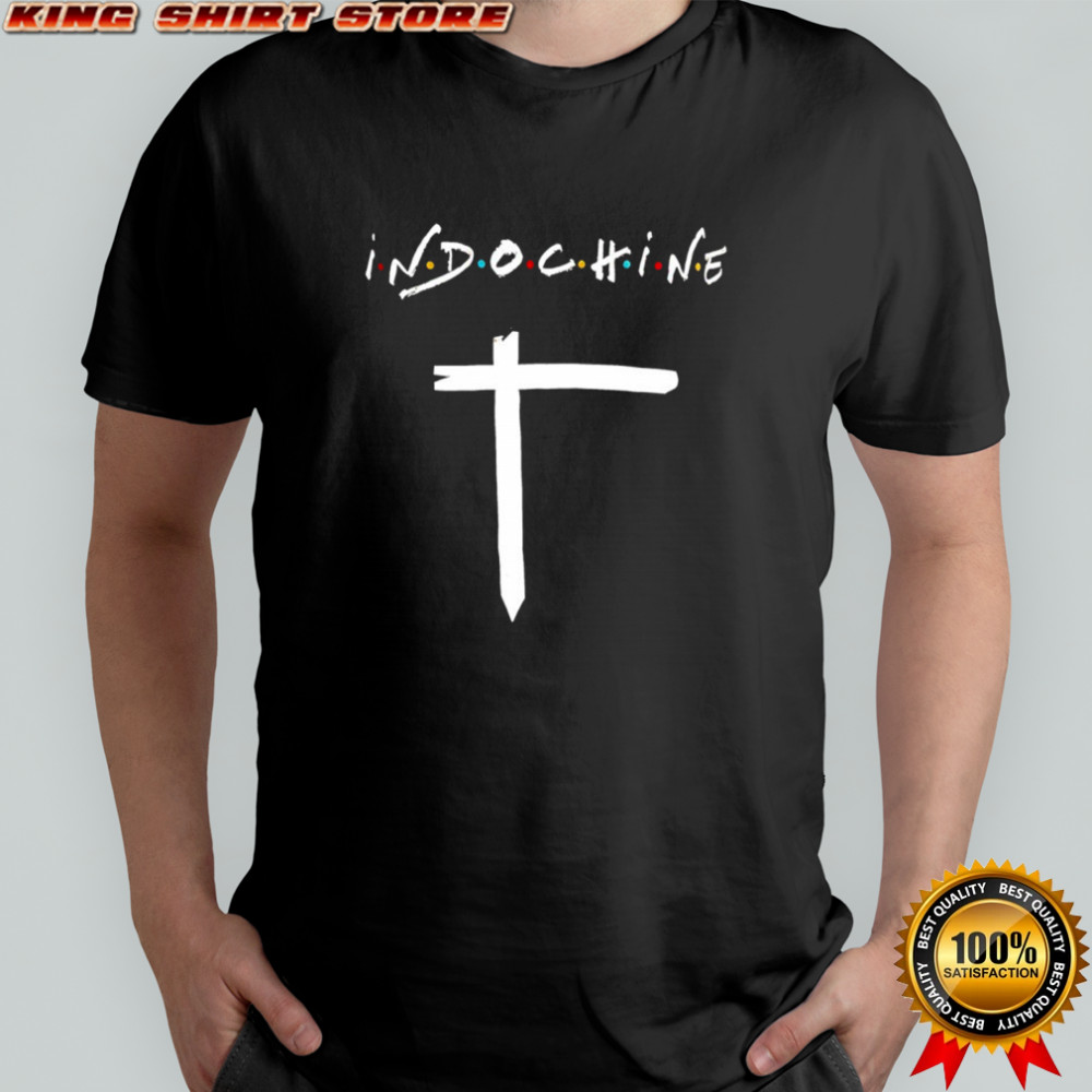 Indochine x Friends shirt