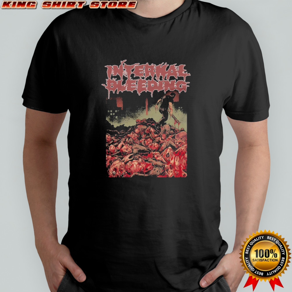 Internal Bleeding Settle All Scores T-Shirt