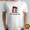 Iron City Beer Pittsburgh PA logo shirt