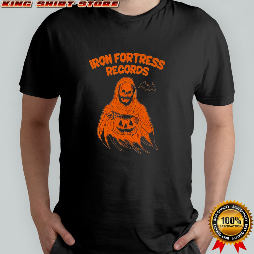 Iron Fortress Records Halloween T-shirt