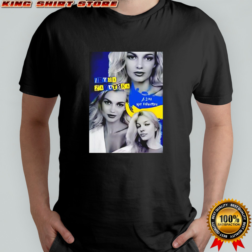 Iryna Zarutska original graphic shirt