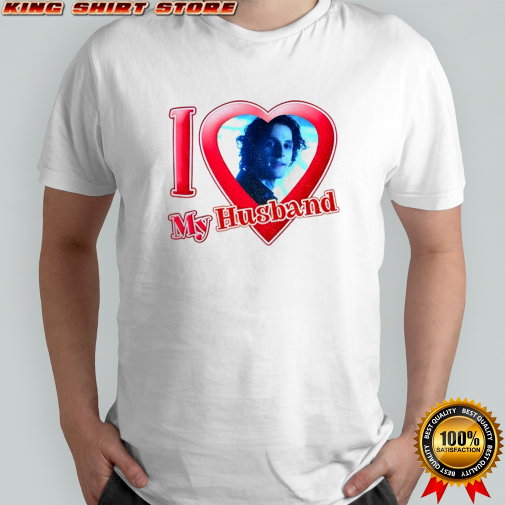 Isaac Night I love my husband slurp Shirt