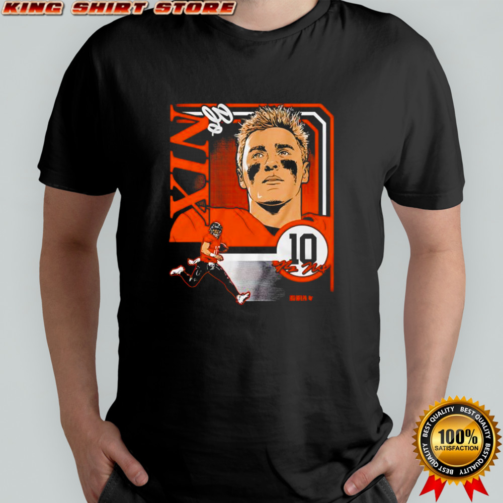 It’s Box Nix Denver Football signature shirt