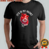 It’s in my heart Cincinnati Reds baseball lovers shirt