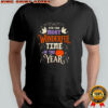 It’s the most wonderful time of the year Halloween ghosts pumpkin shirt