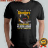 Jack Lambert Pittsburgh Steelers fooball 1976 defensive player of the year signature shirt