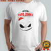 Jack Skellington X Pizza Papa John’s Merry Christmas T-Shirt