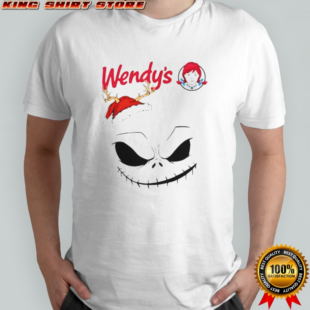 Jack Skellington X Wendy’s Merry Christmas T-Shirt