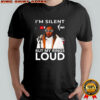 Jackie Young I’m silent but my ring loud shirt