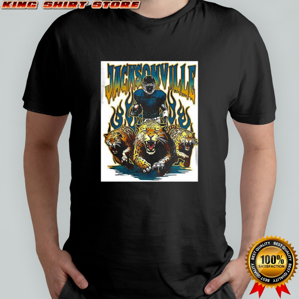Jacksonville Jaguars NFL hunting time Rugby fans shirt