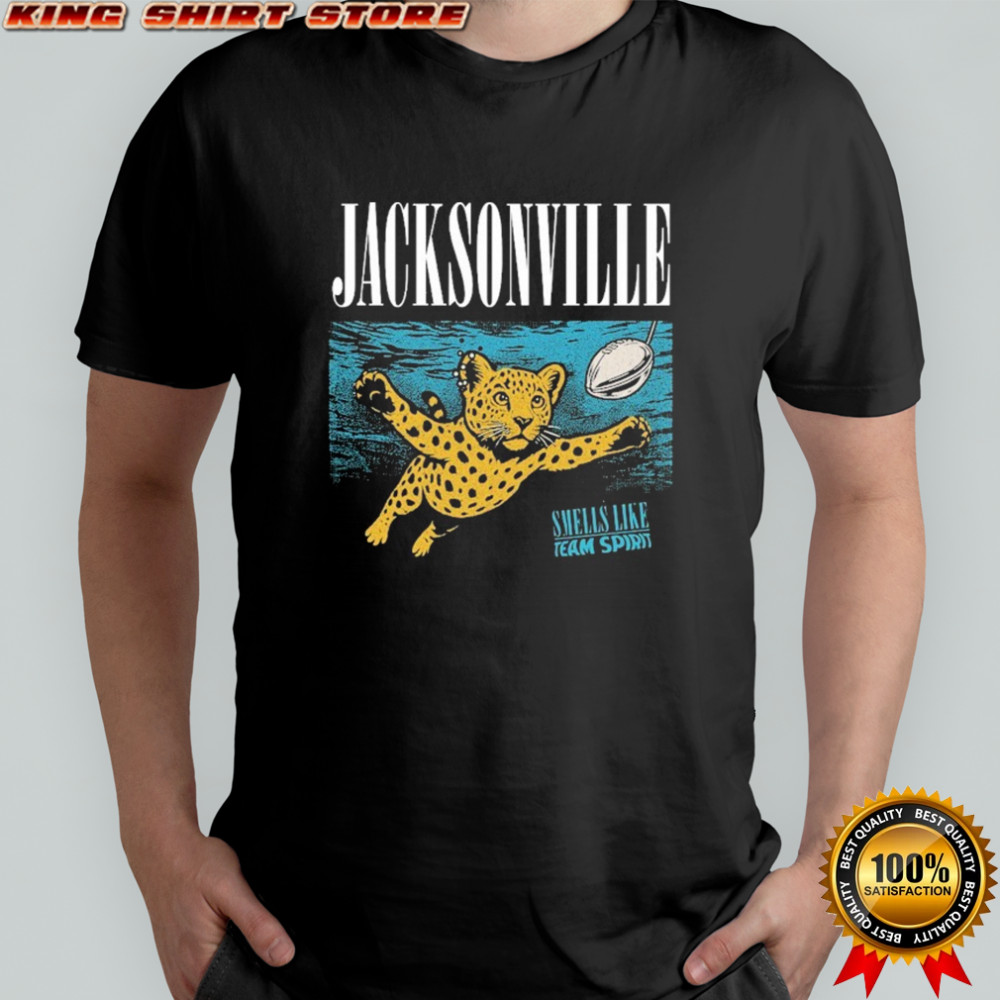 Jacksonville Jaguars Smells Like Team Spirit T-Shirt