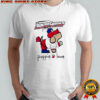 Jacksonville Jumbo Shrimp Puppie Love Sky Mascot shirt