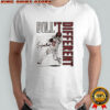 Jacory Croskey-Merritt Bill’t Different Signature Football Shirt