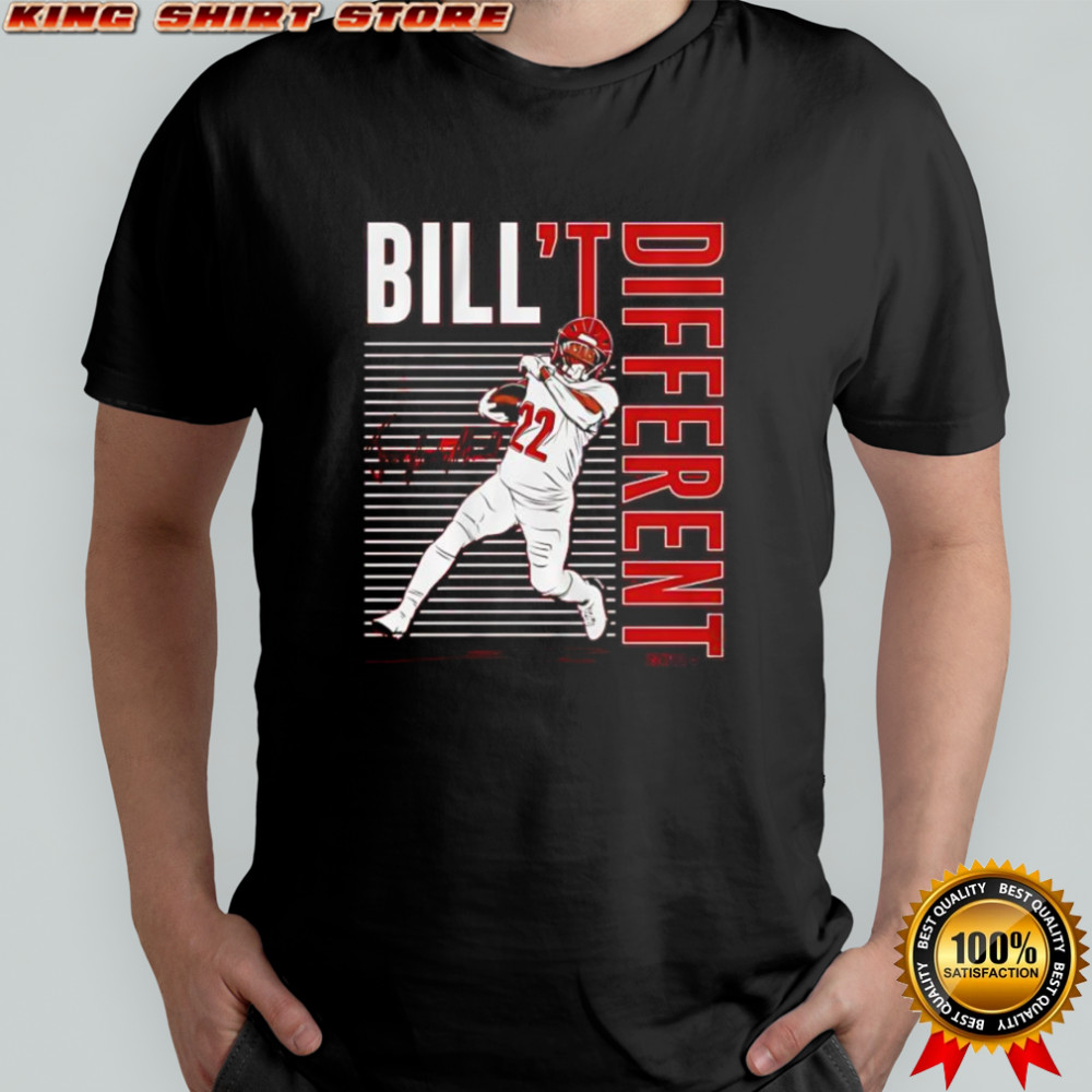Jacory Croskey Merritt Bill’t Different signature graphic shirt