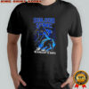 Jahmyr Gibbs Amon Ra St.-Brown Detroit Lions Football no kneecap is safe shirt
