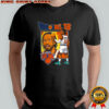 Jalen Brunson New York Knicks NBA Dragon Ball Jb Anime style shirt
