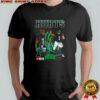 Jalen Hurt Philadelphia Eagles football number 1 skyline shirt
