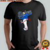 Jason Voorhees Los Angeles Dodgers Halloween shirt