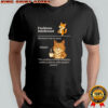 Java Cats fucktose intolerant the condition of being completely unable to tolerate shirt