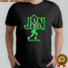 Jaxon Smith-Njigba JSN shirt