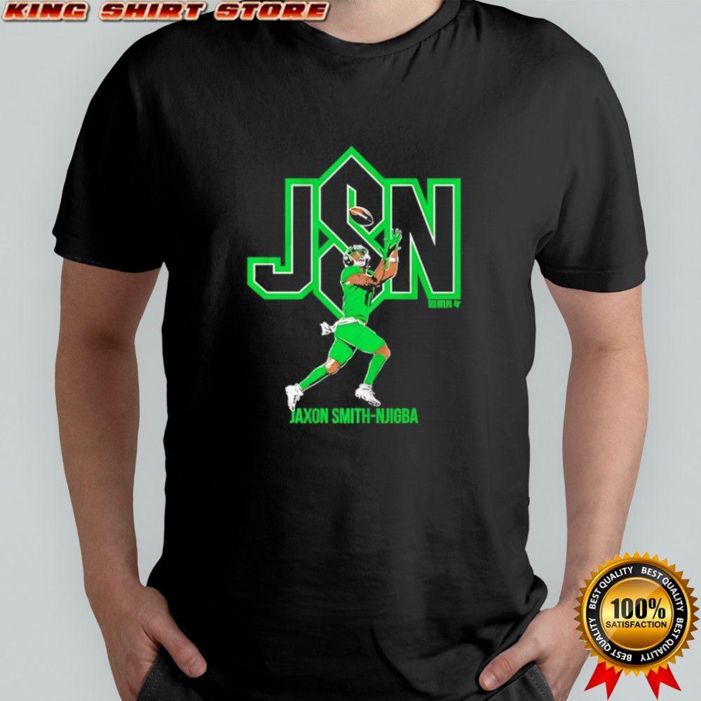Jaxon Smith-Njigba JSN shirt