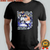 Jaxson Dart and Cam Skattebo New York Giants The Bros T-shirts