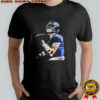Jaxson Dart Aura New York Giants NFL Football signature shirt