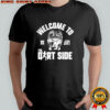 Jaxson Dart New York Giants football welcome to the Dart side shirt