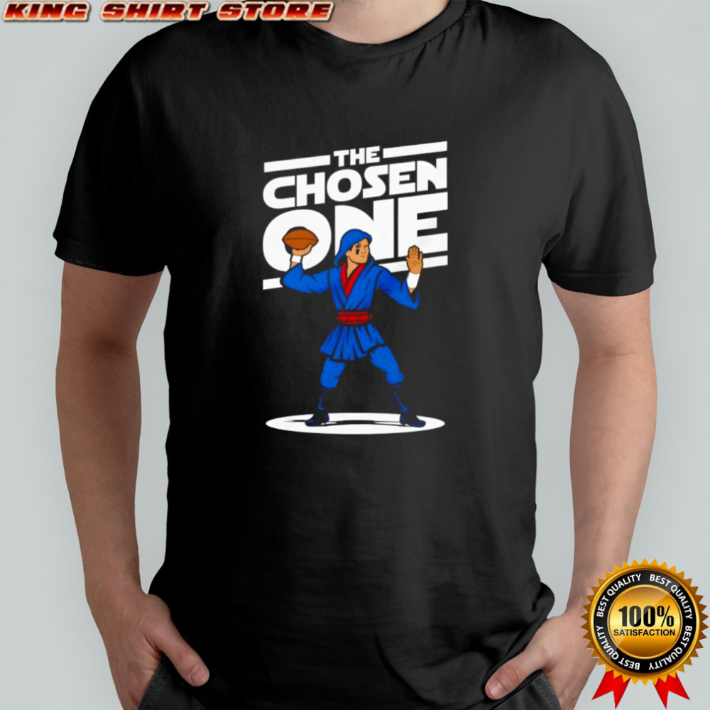 Jaxson Dart New York Giants The Chosen One Football Shirt