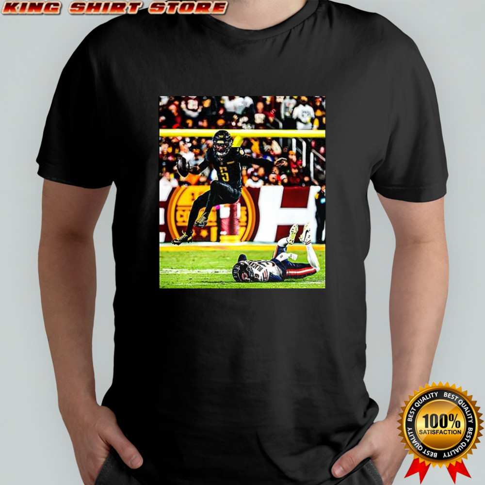 Jayden Daniels and Chicago Bear 2024 shirt