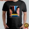 Jayden Daniels Washington Commanders vs Justin Herbert Los Angeles Chargers NFL 2025 shirt