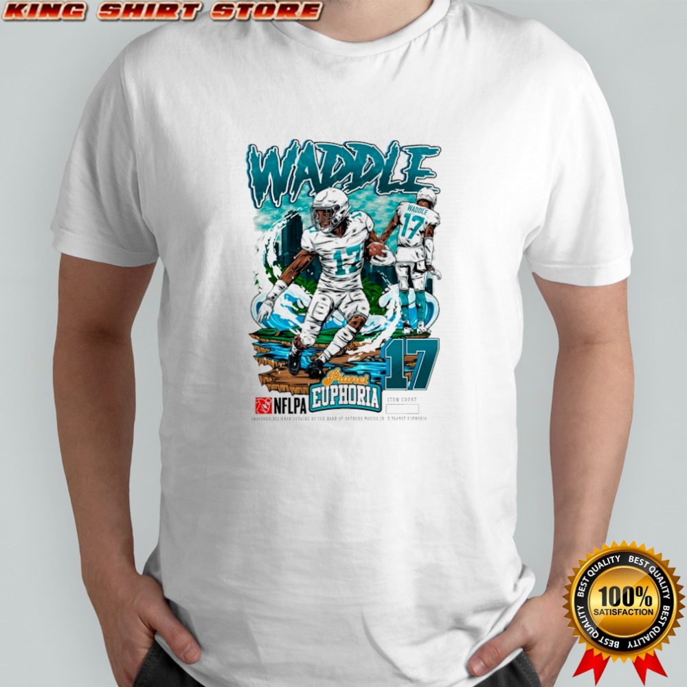 Jaylen Waddle Planet Euphoria T-shirt