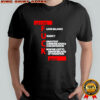 Jeff Van Gundy get the fuck back shirt